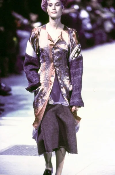 コムデギャルソン 1993秋冬 LOOK 12