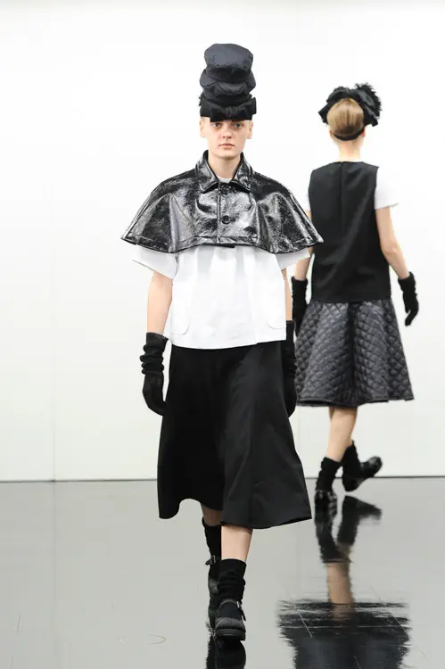 トリコ・コムデギャルソン 2014年秋冬 LOOK 31