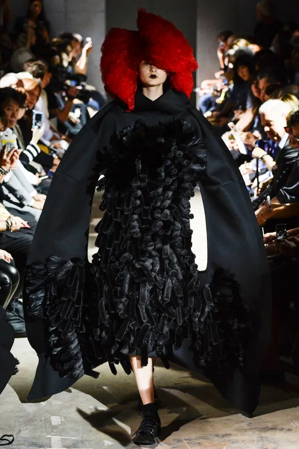 COMME des GARÇONS 2016 SSの同シーズン掲載写真。