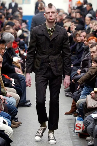 ジュンヤワタナベマン 2006秋冬 LOOK 19