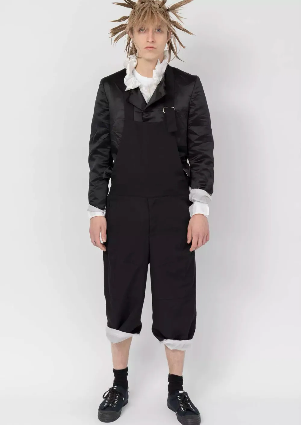 ブラックコムデギャルソン 2023年春夏 LOOK 17
