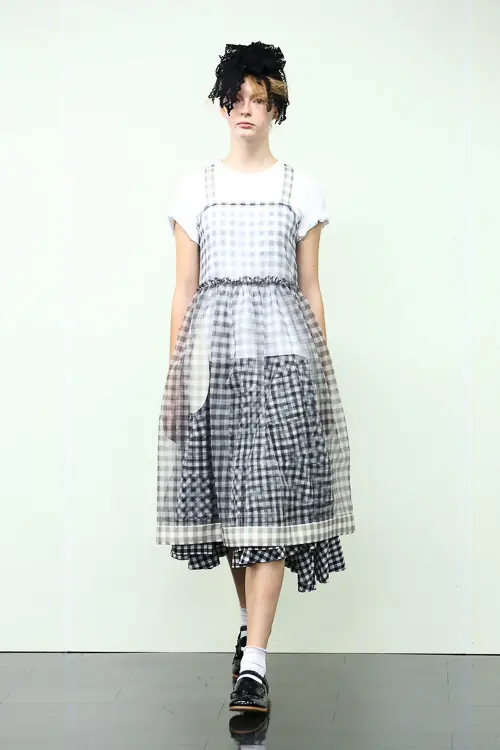 トリコ・コムデギャルソン 2014年春夏 LOOK 6