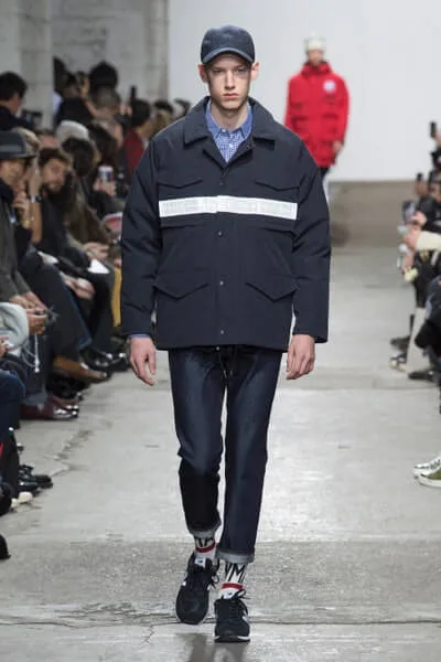 JUNYA MAN 2018 AWの同シーズン掲載写真。