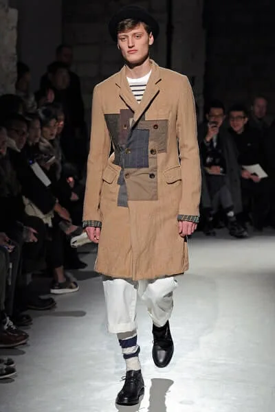 ジュンヤワタナベマン 2013秋冬 LOOK 24