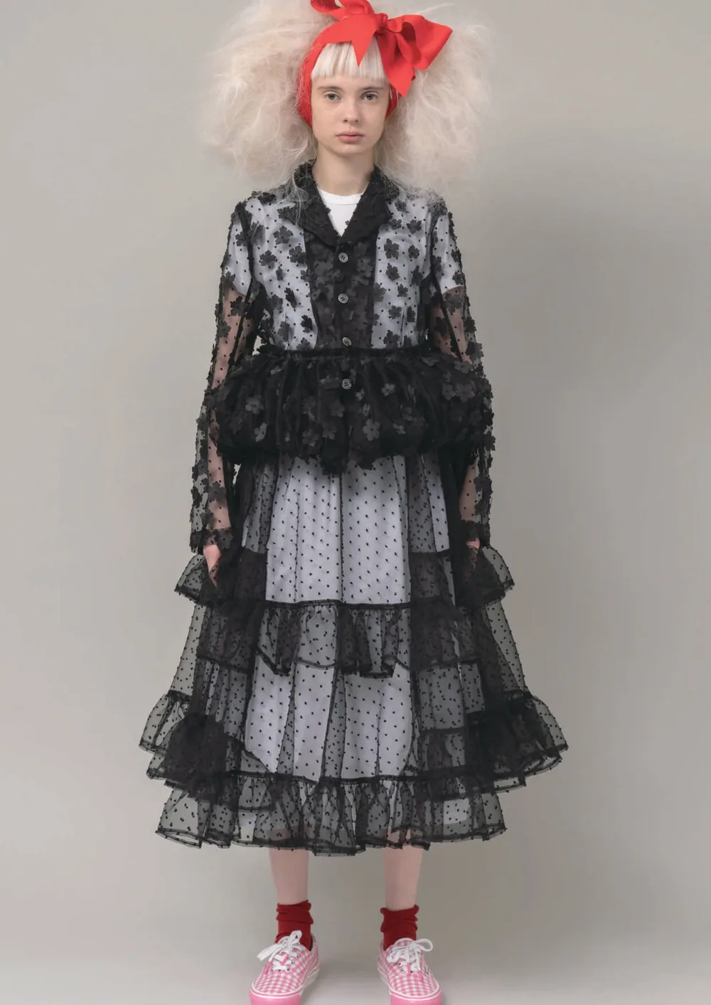 コムデギャルソンガール 2022年春夏 LOOK 25