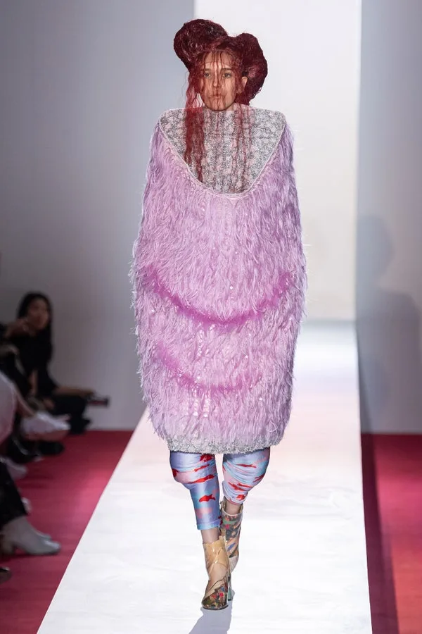 コムデギャルソン 2020春夏 LOOK 11