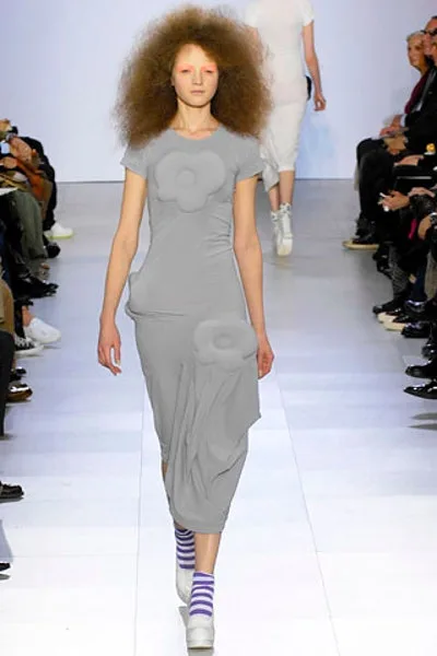 コムデギャルソン 2007秋冬 LOOK 11