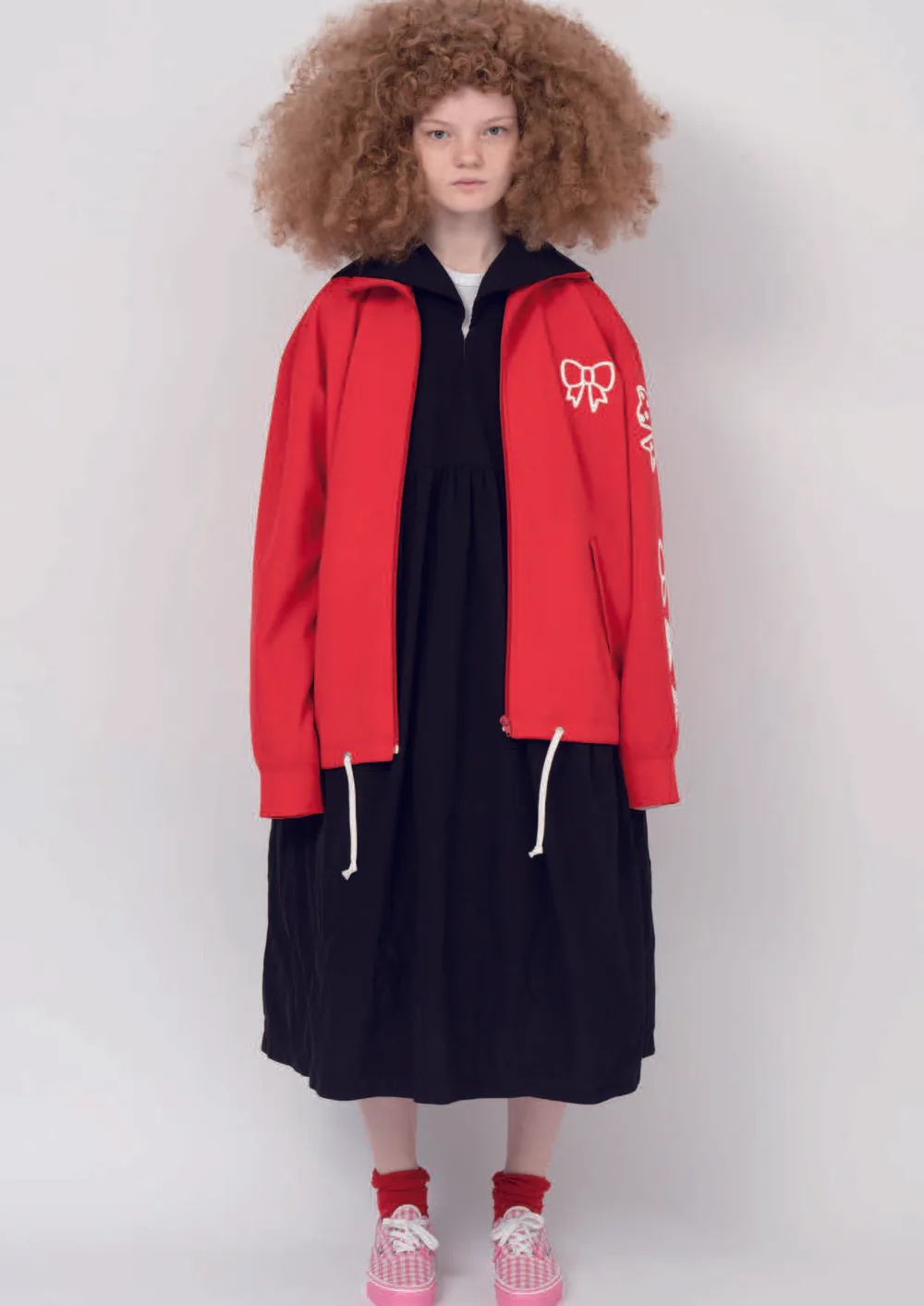 コムデギャルソンガール 2024年春夏 LOOK 13