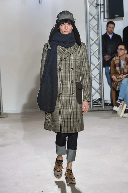 ジュンヤワタナベマン 2016秋冬 LOOK 33