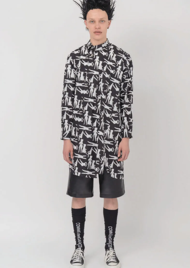 ブラックコムデギャルソン 2022年春夏 LOOK 34