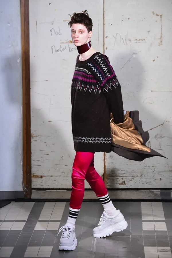 ジュンヤワタナベ 2018秋冬 LOOK 7