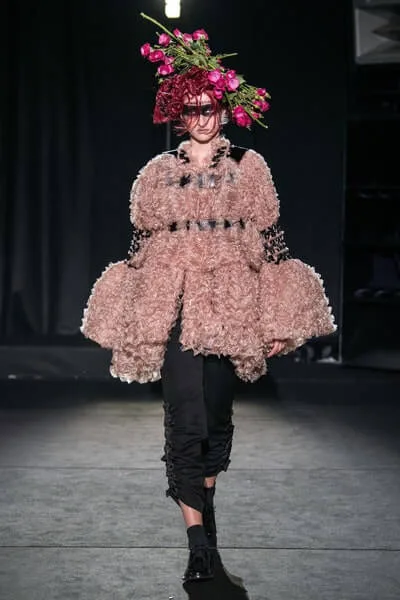 ノワールケイニノミヤ 2019秋冬 LOOK 25