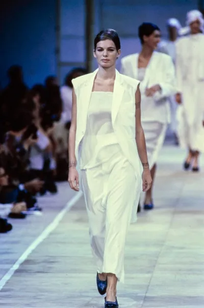 コムデギャルソン 1992春夏 LOOK 76