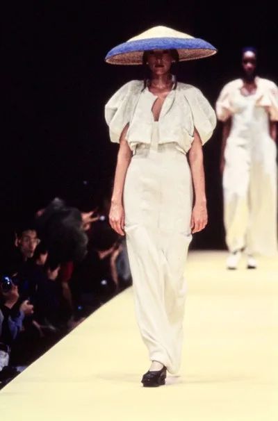 コムデギャルソン 1993春夏 LOOK 45