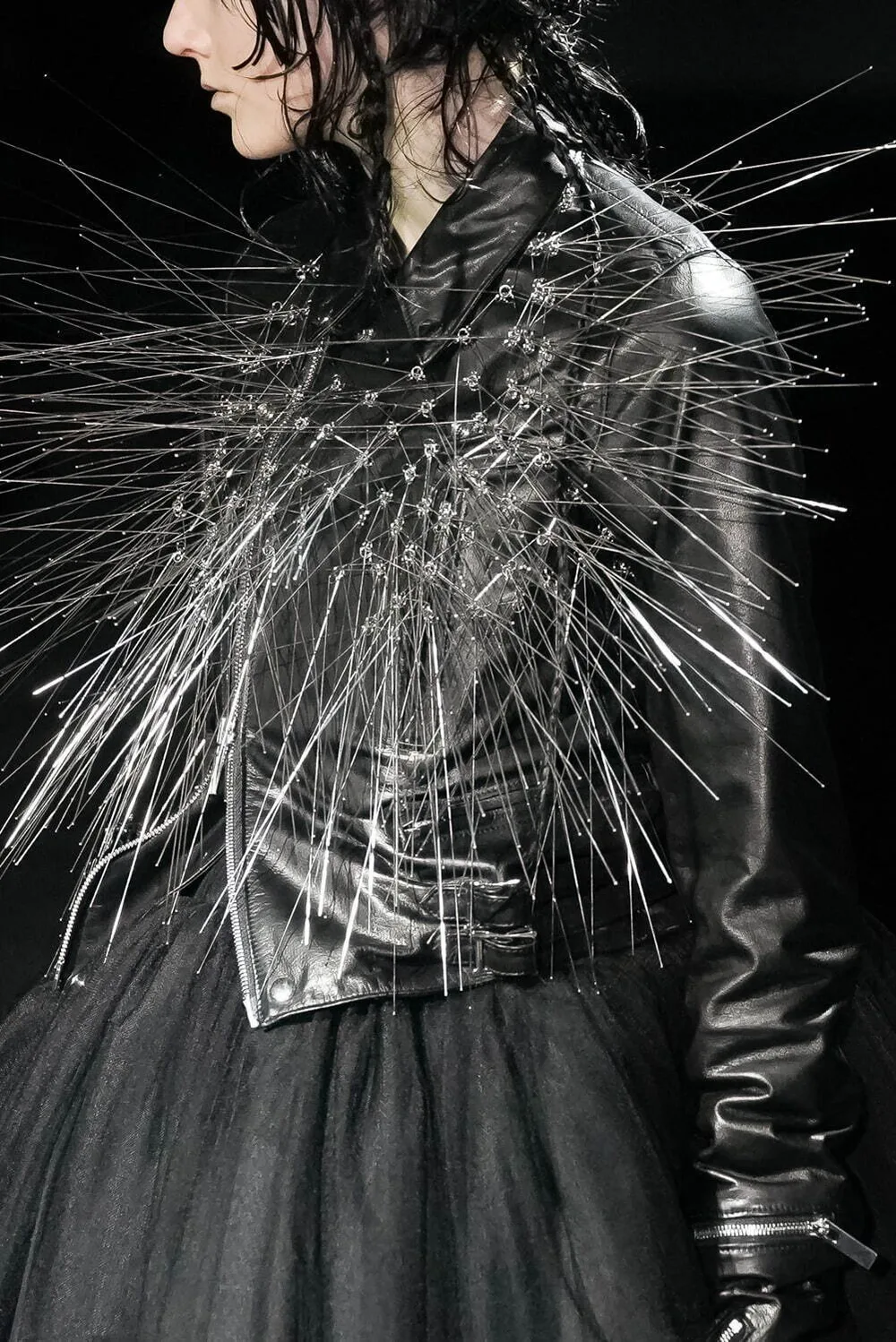 ノワールケイニノミヤ 2021年秋冬 LOOK 6 / VIEW 2