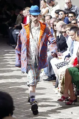 ジュンヤワタナベマン 2005年春夏 LOOK 5 / VIEW 2