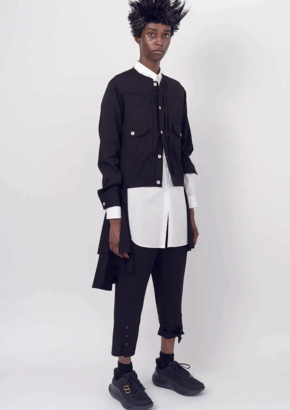 ブラックコムデギャルソン 2024年秋冬 LOOK 23