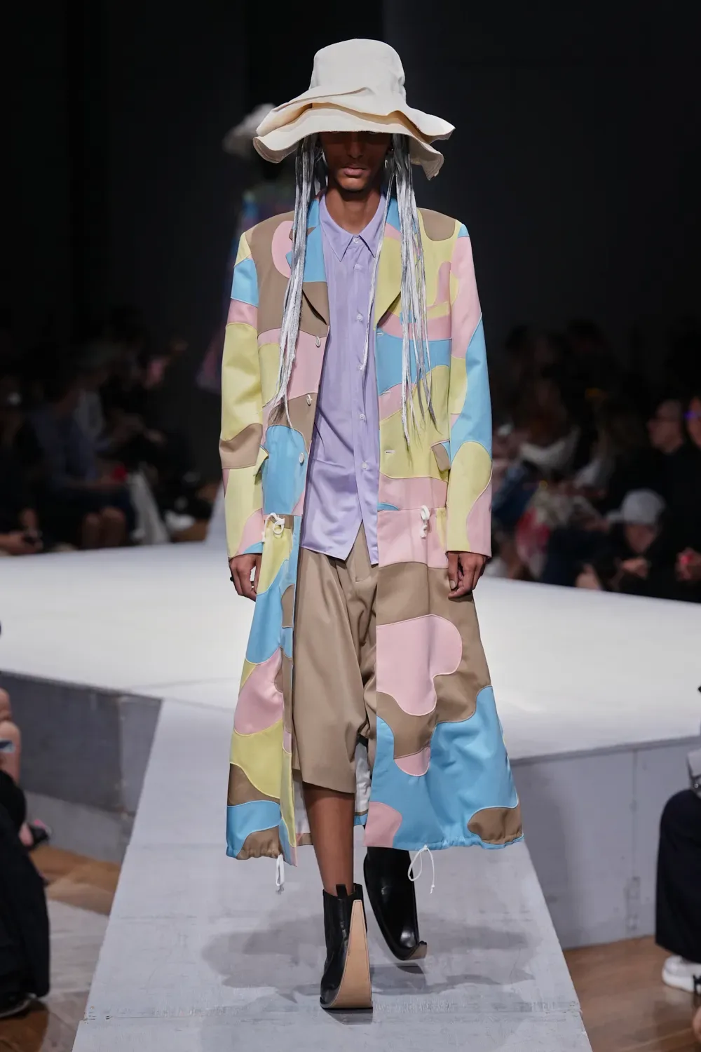 コムデギャルソンオムプリュス 2027年春夏 LOOK 9