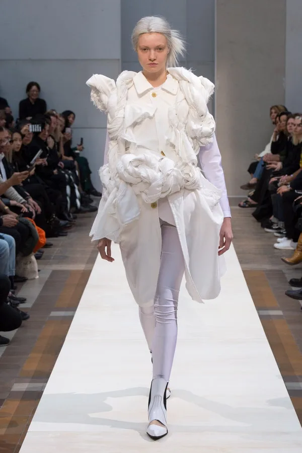 コムデギャルソン 2019春夏 LOOK 23