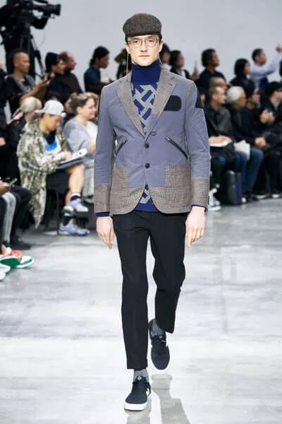 ジュンヤワタナベマン 2020秋冬 LOOK 3