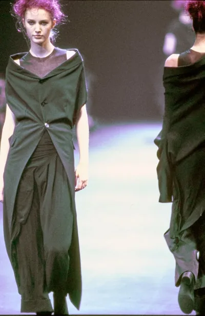 コムデギャルソン 1992秋冬 LOOK 19