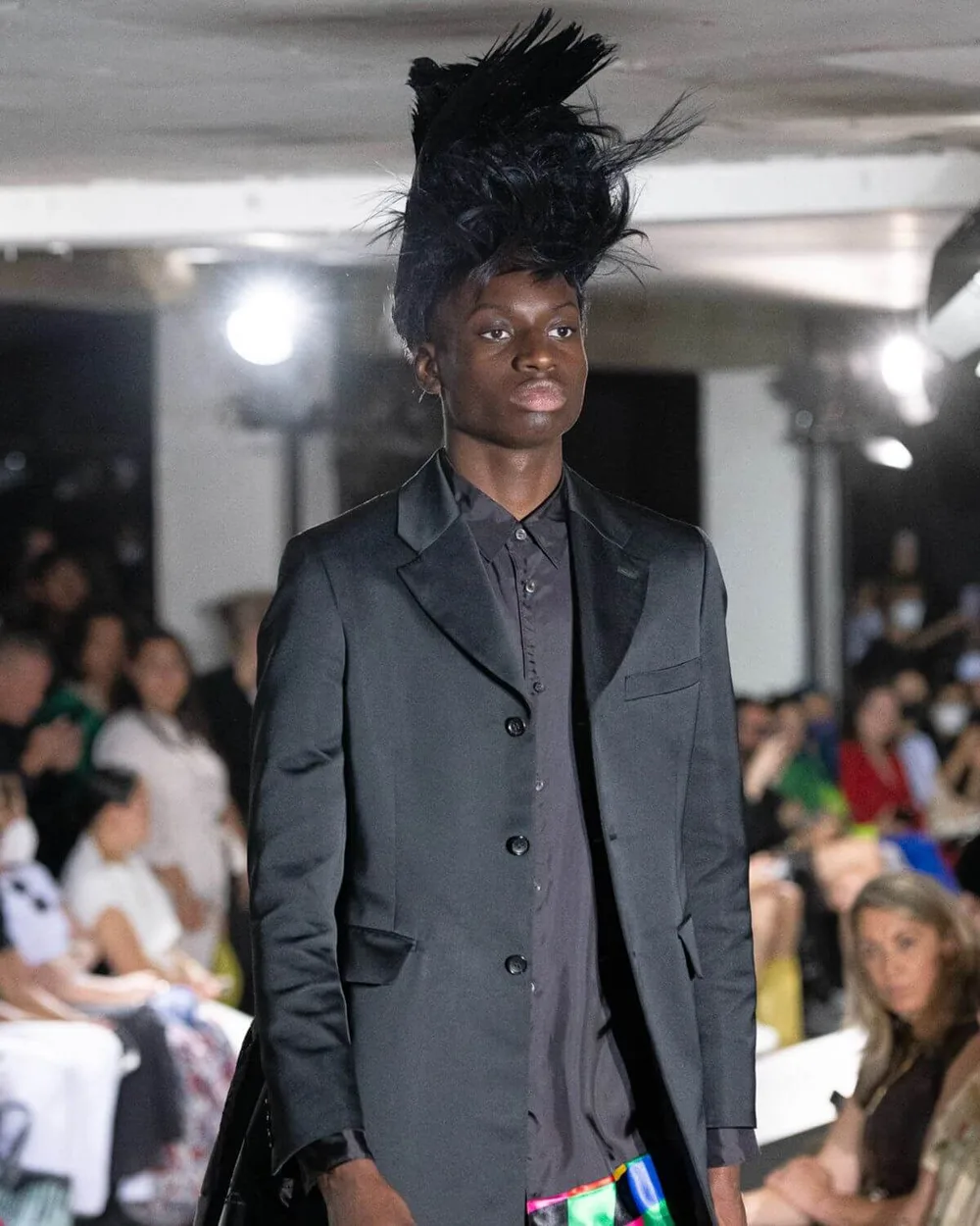コムデギャルソンオムプリュス 2023年春夏 LOOK 14 / VIEW 2