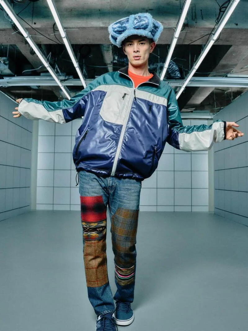 ジュンヤワタナベマン 2022年秋冬 LOOK 11