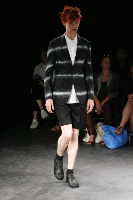 コムデギャルソンオムプリュス 2009春夏 LOOK 16