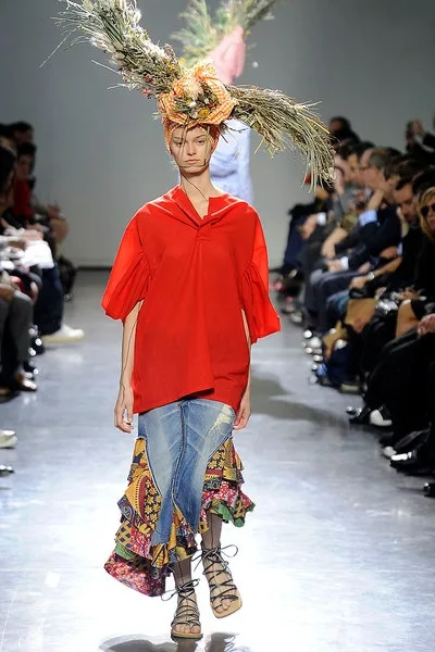 ジュンヤワタナベ 2009春夏 LOOK 17