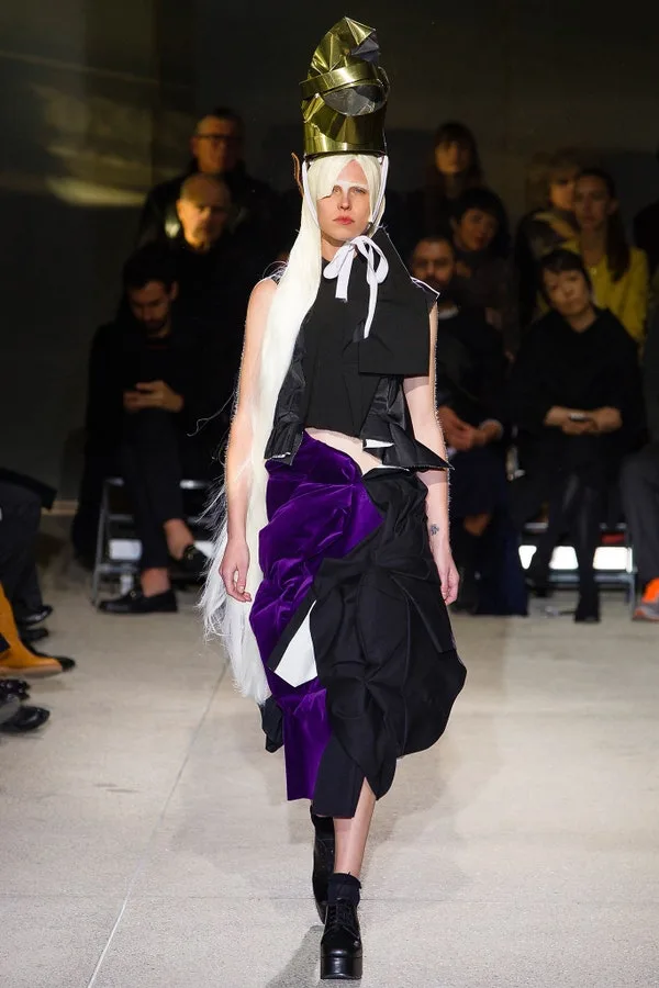 コムデギャルソン 2013春夏 LOOK 27