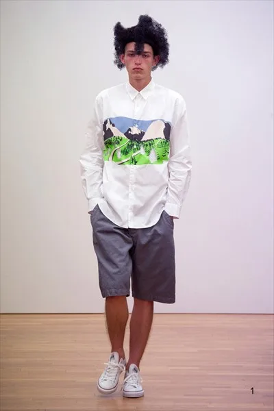 SHIRT 2016 SSの同シーズン掲載写真。