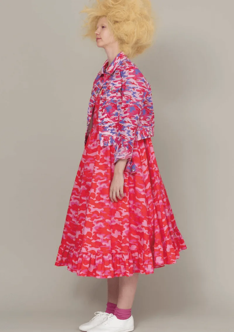 コムデギャルソンガール 2021春夏 LOOK 13
