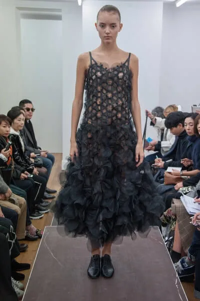 ノワールケイニノミヤ 2017春夏 LOOK 2