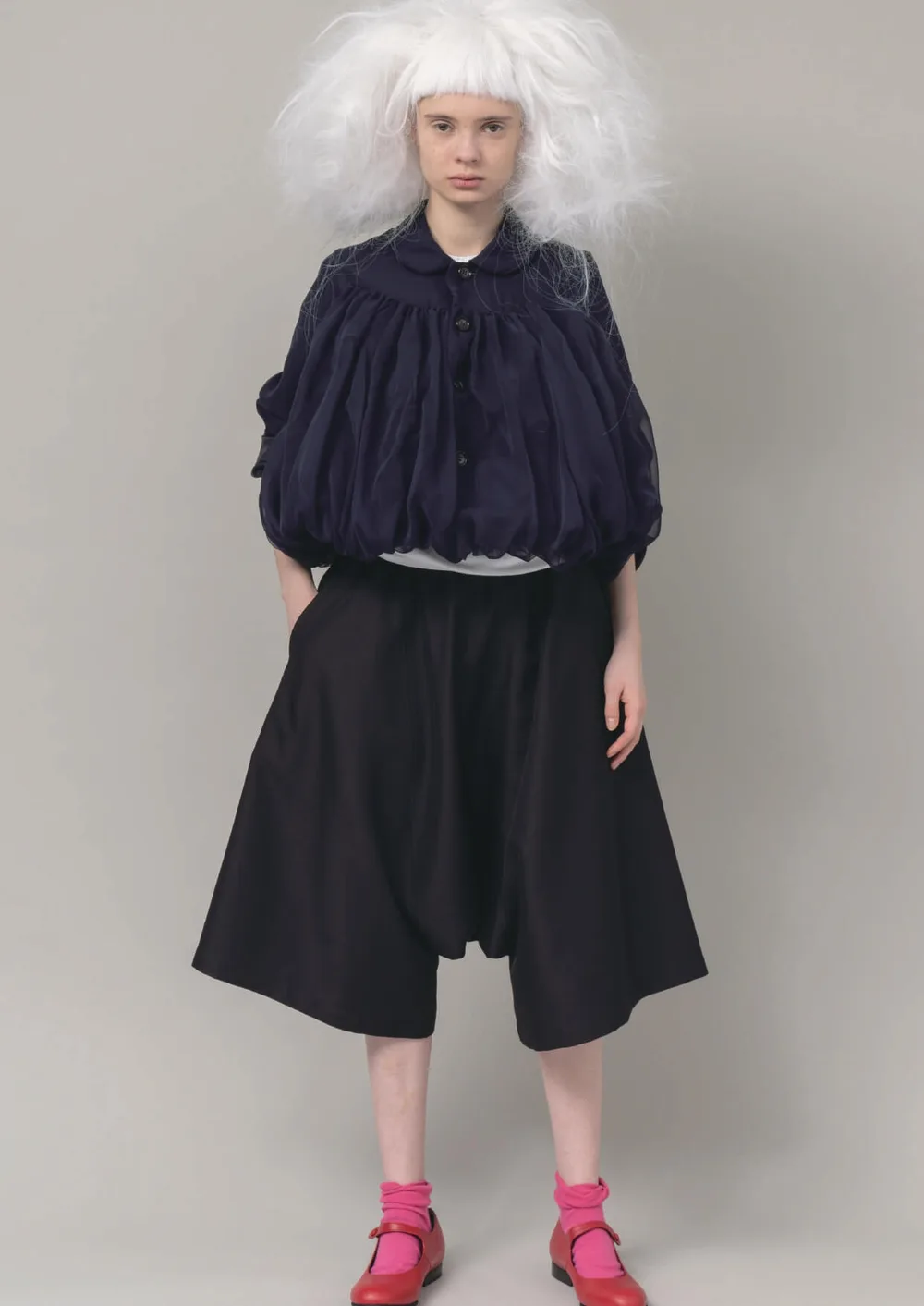 コムデギャルソンガール 2022年春夏 LOOK 18