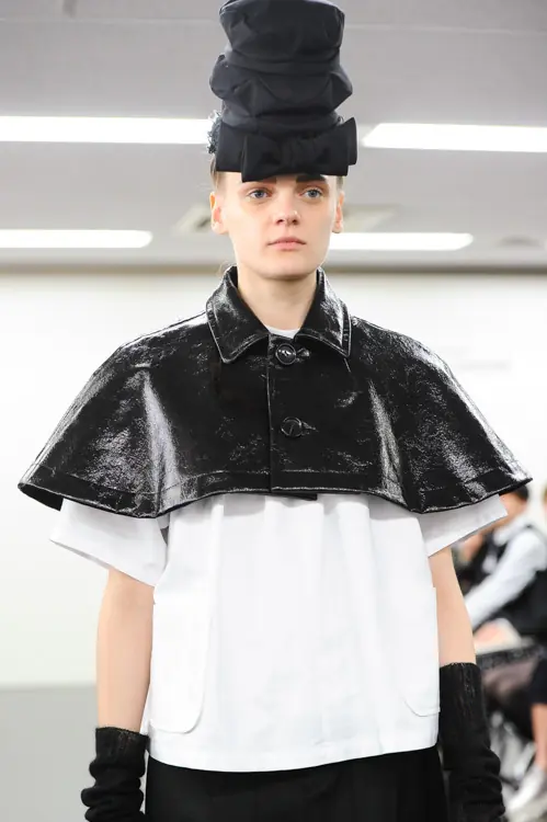 トリコ・コムデギャルソン 2014年秋冬 LOOK 31 / VIEW 2