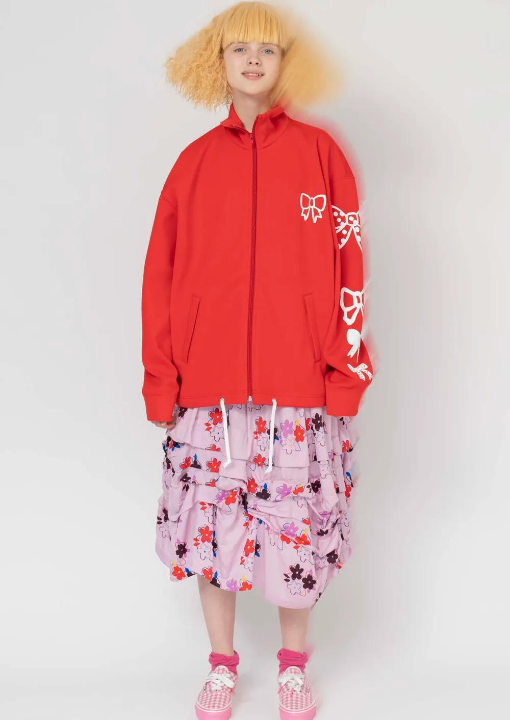 コムデギャルソンガール 2023年秋冬 LOOK 29