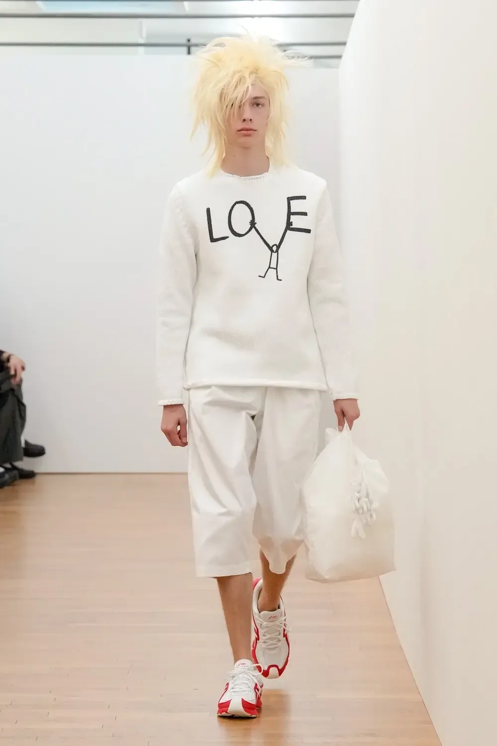 コムデギャルソンシャツ 2026年春夏 LOOK 29