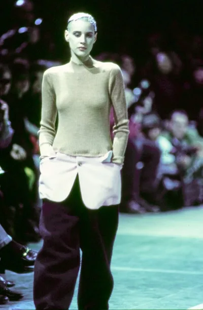 コムデギャルソン 1993秋冬 LOOK 11