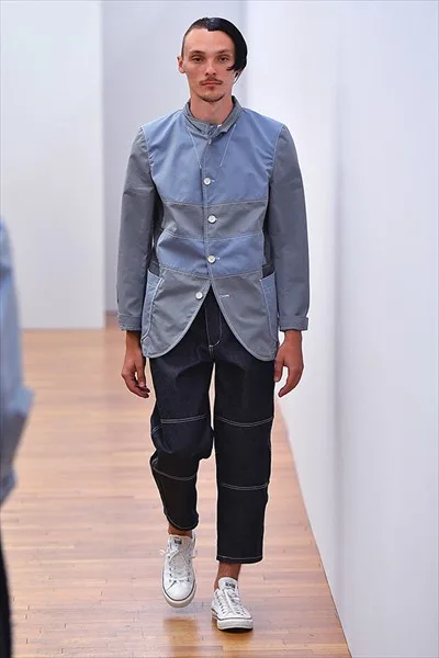 コムデギャルソンシャツ 2018春夏 LOOK 24