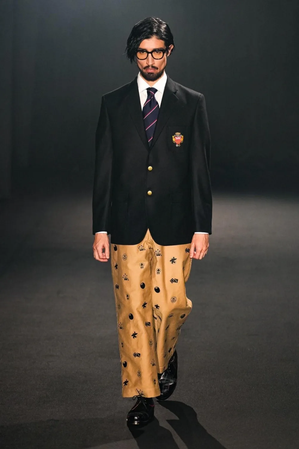 ジュンヤワタナベマン 2026年秋冬 LOOK 23
