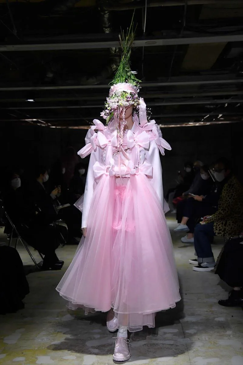 ノワールケイニノミヤ 2021春夏 LOOK 18