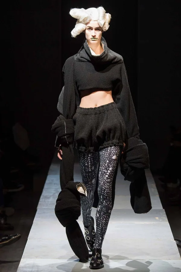 コムデギャルソン 2014秋冬 LOOK 6