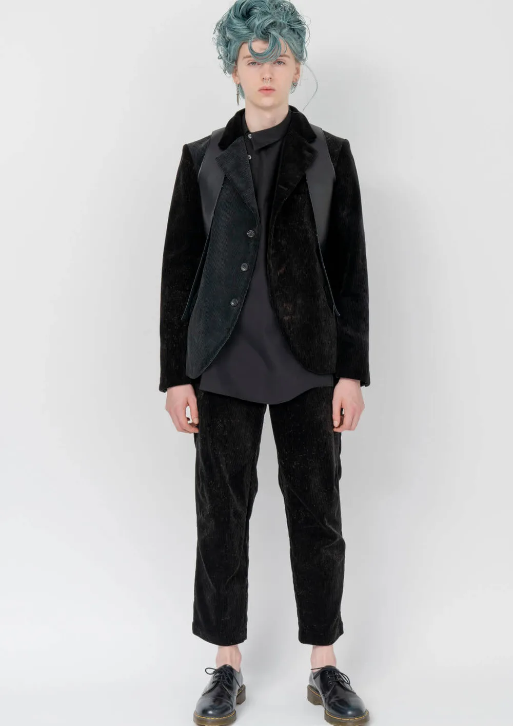 ブラックコムデギャルソン 2022年秋冬 LOOK 9