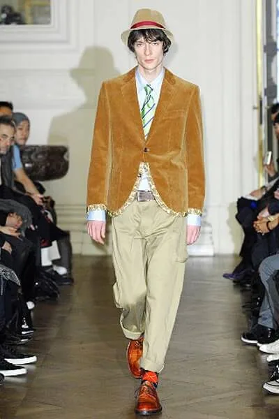 ジュンヤワタナベマン 2008秋冬 LOOK 21