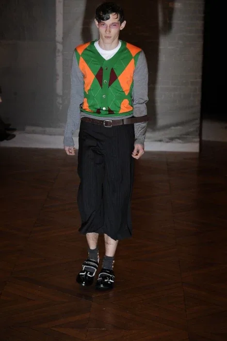 コムデギャルソンオムプリュス 2009秋冬 LOOK 13