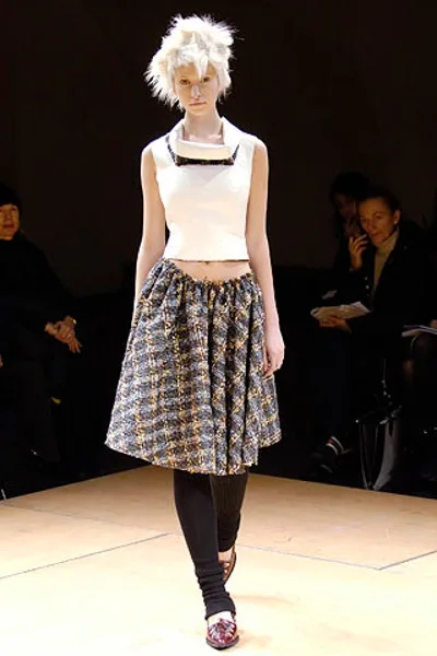 ジュンヤワタナベ 2005秋冬 LOOK 4