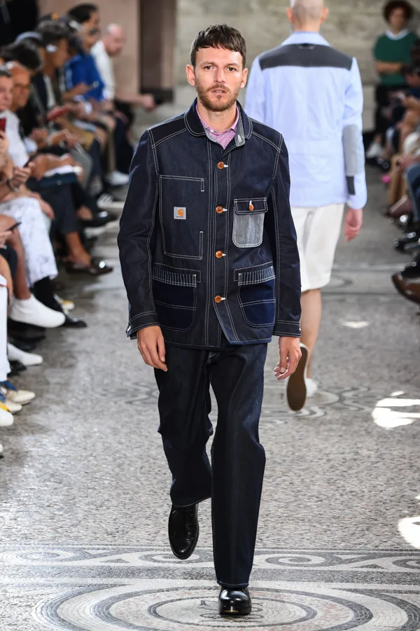 ジュンヤワタナベマン 2018春夏 LOOK 26