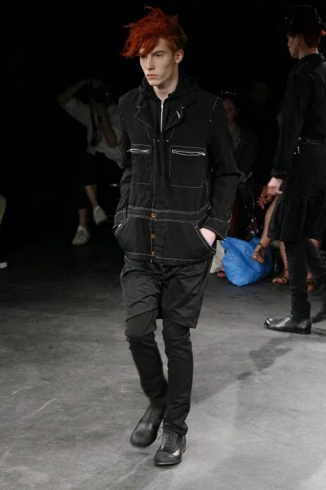 コムデギャルソンオムプリュス 2009春夏 LOOK 8