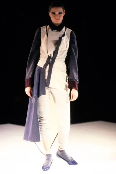 コムデギャルソン 1998秋冬 LOOK 10