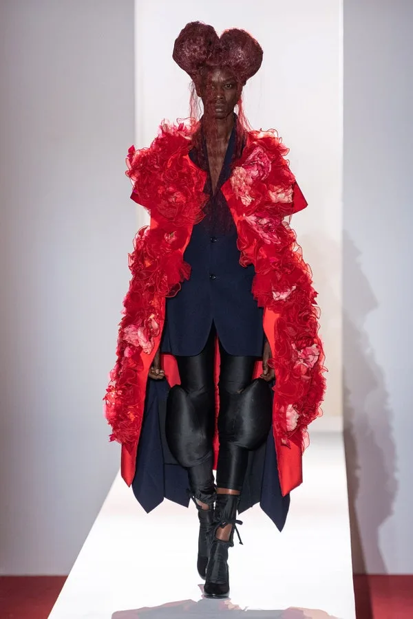 コムデギャルソン 2020春夏 LOOK 3